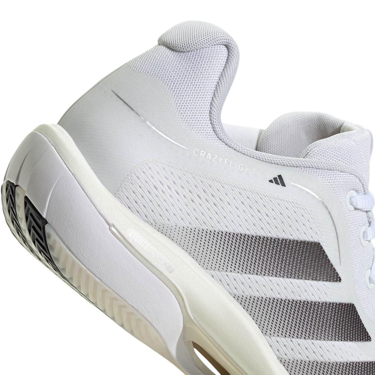adidas Crazyflight 7 Håndballsko Herre FTWWHT/TRGRME/CBLACK