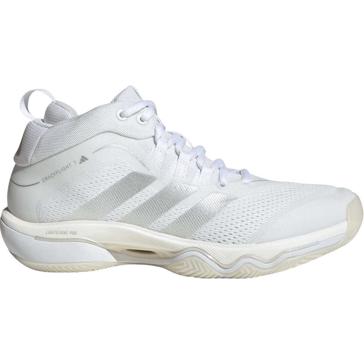 adidas Crazyflight 7 Mid Håndboldsko Dame FTWWHT/GREONE/FTWWHT
