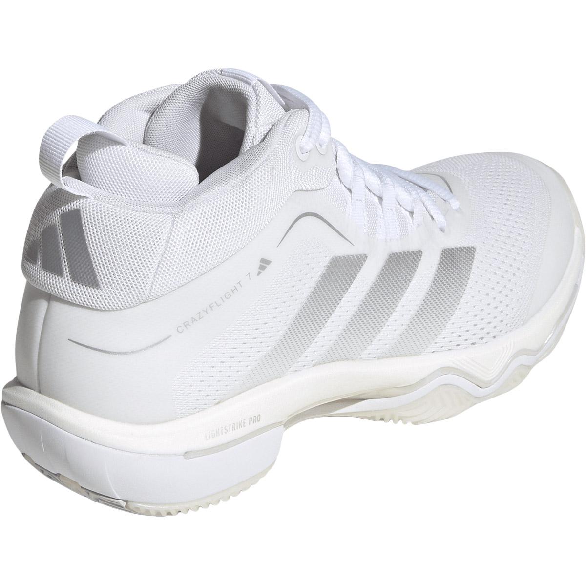 adidas Crazyflight 7 Mid Håndboldsko Dame FTWWHT/GREONE/FTWWHT