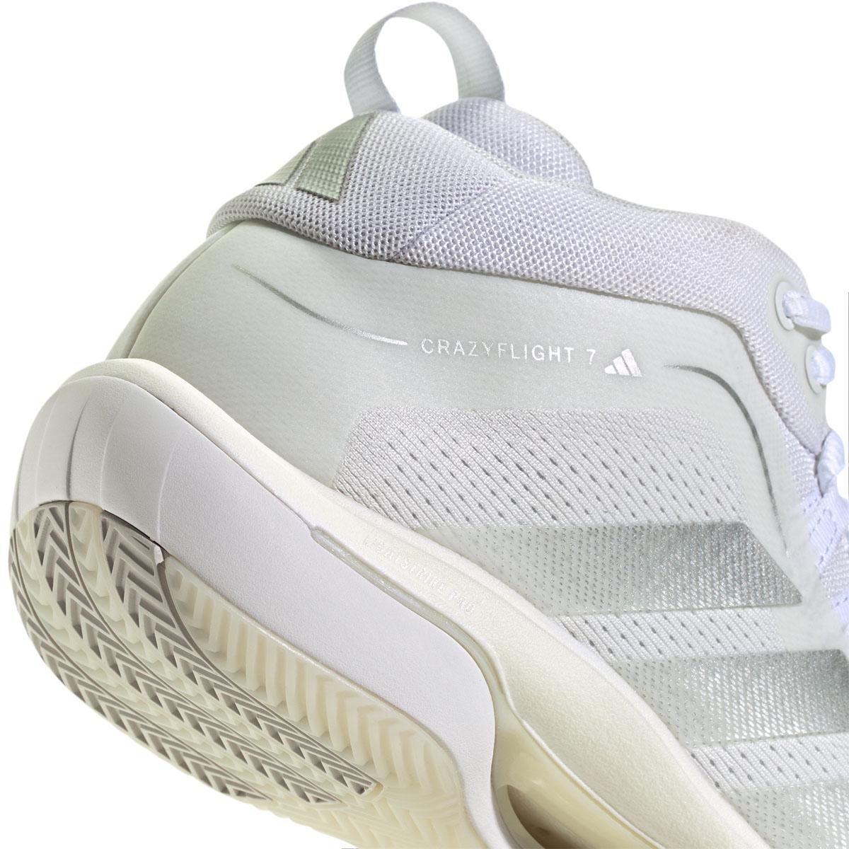 adidas Crazyflight 7 Mid Håndboldsko Dame FTWWHT/GREONE/FTWWHT