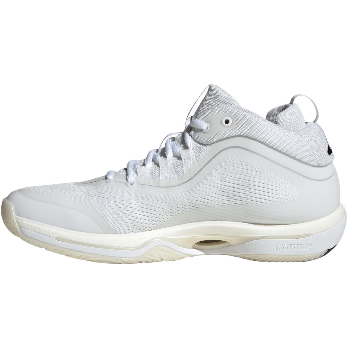 adidas Crazyflight 7 Mid Håndballsko Herre FTWWHT/TRGRME/CBLACK