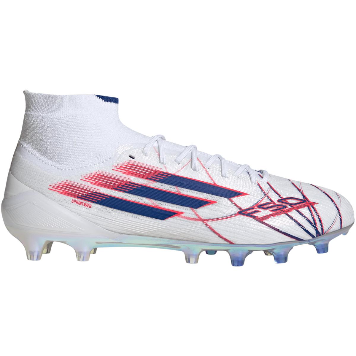 adidas F50 Sparkfusion Elite MC FG/AG Fodboldstøvler Dame White
