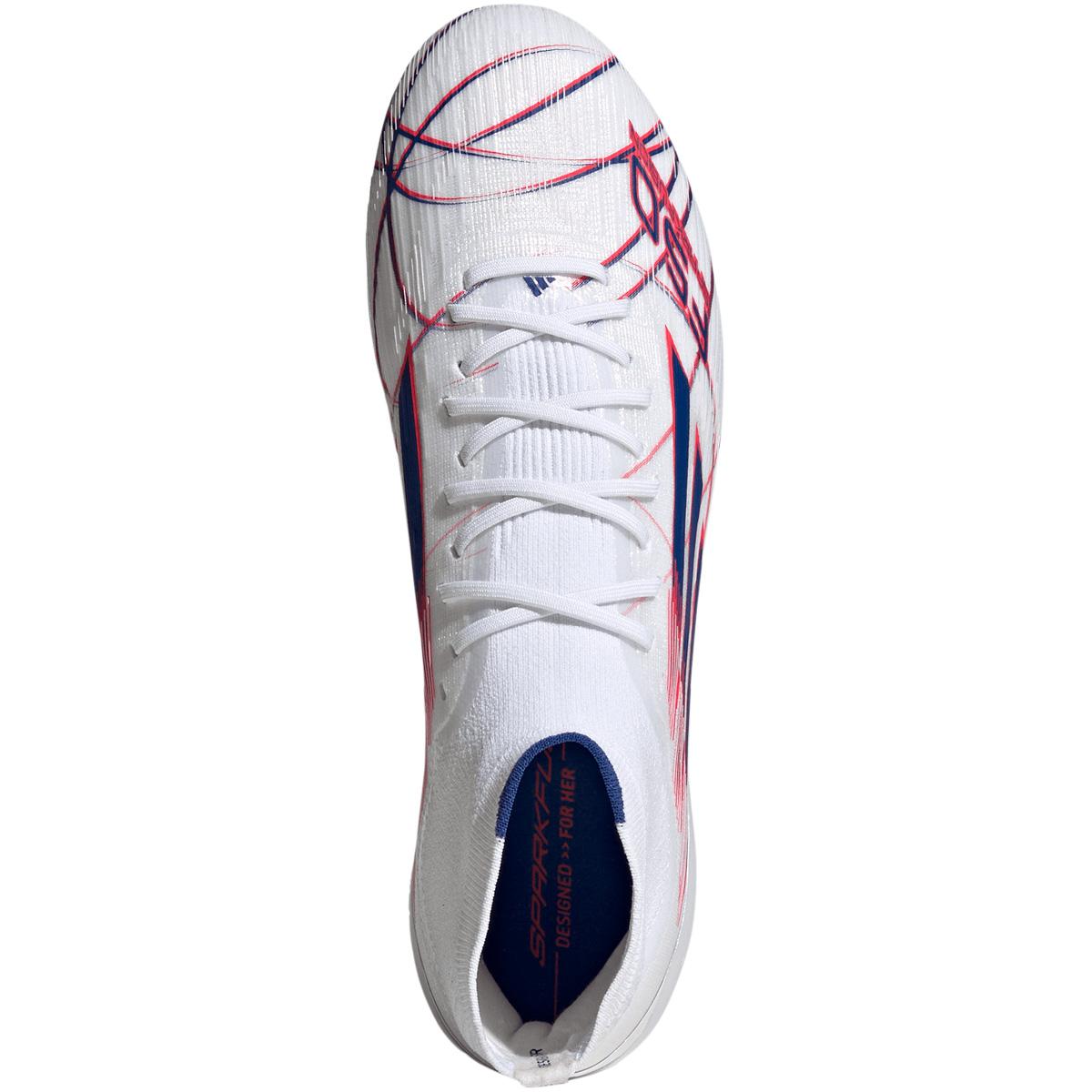 adidas F50 Sparkfusion Elite MC FG/AG Fodboldstøvler Dame White