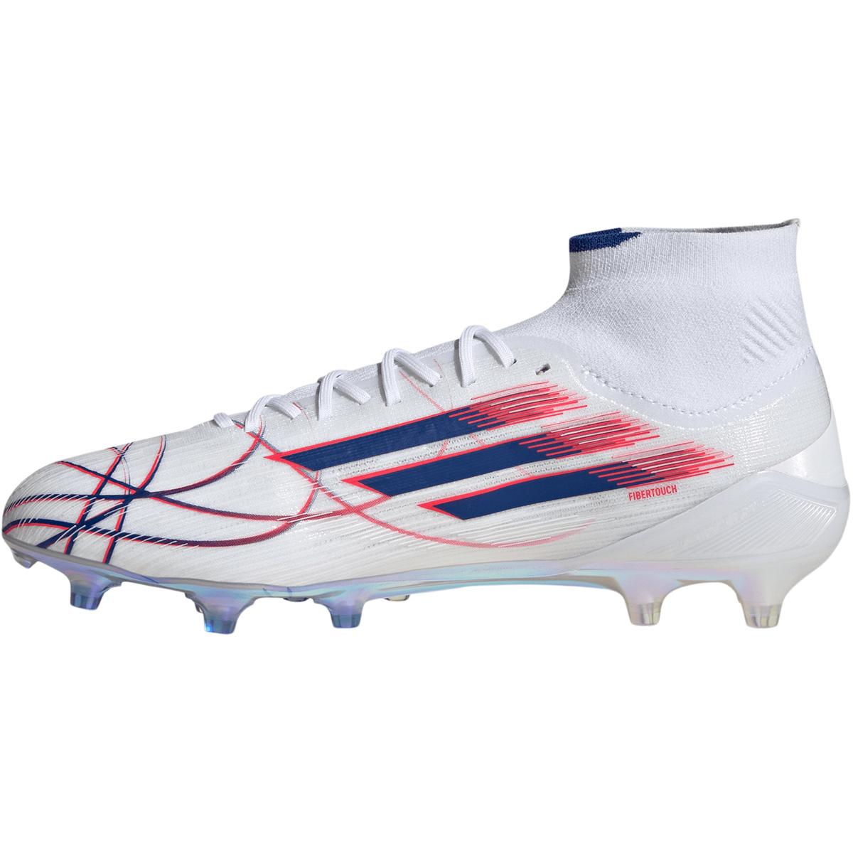 adidas F50 Sparkfusion Elite MC FG/AG Fodboldstøvler Dame White