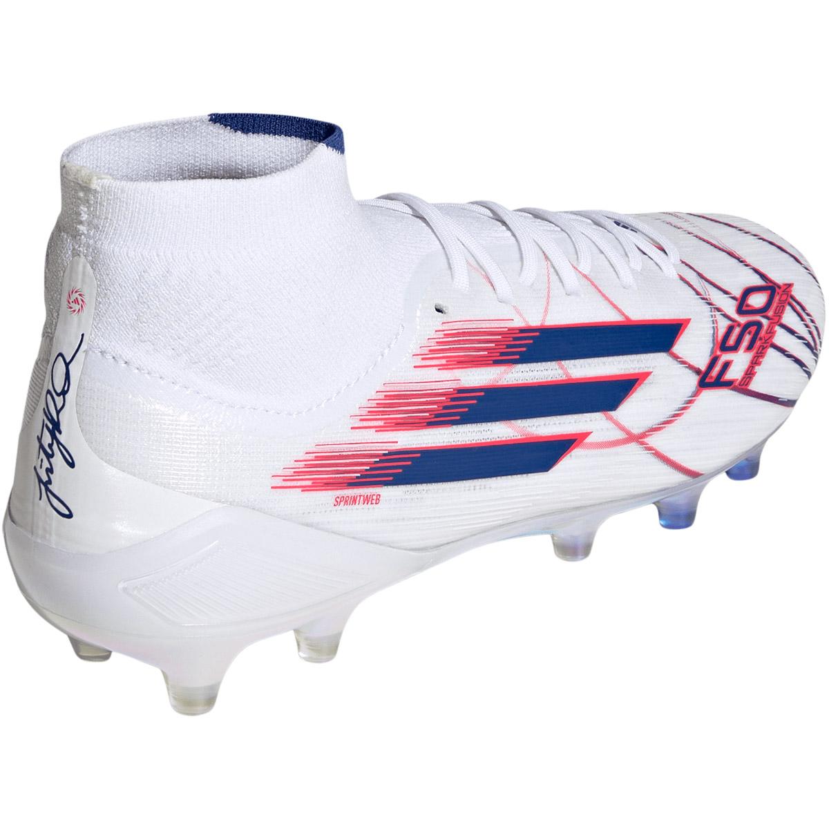 adidas F50 Sparkfusion Elite MC FG/AG Fodboldstøvler Dame White