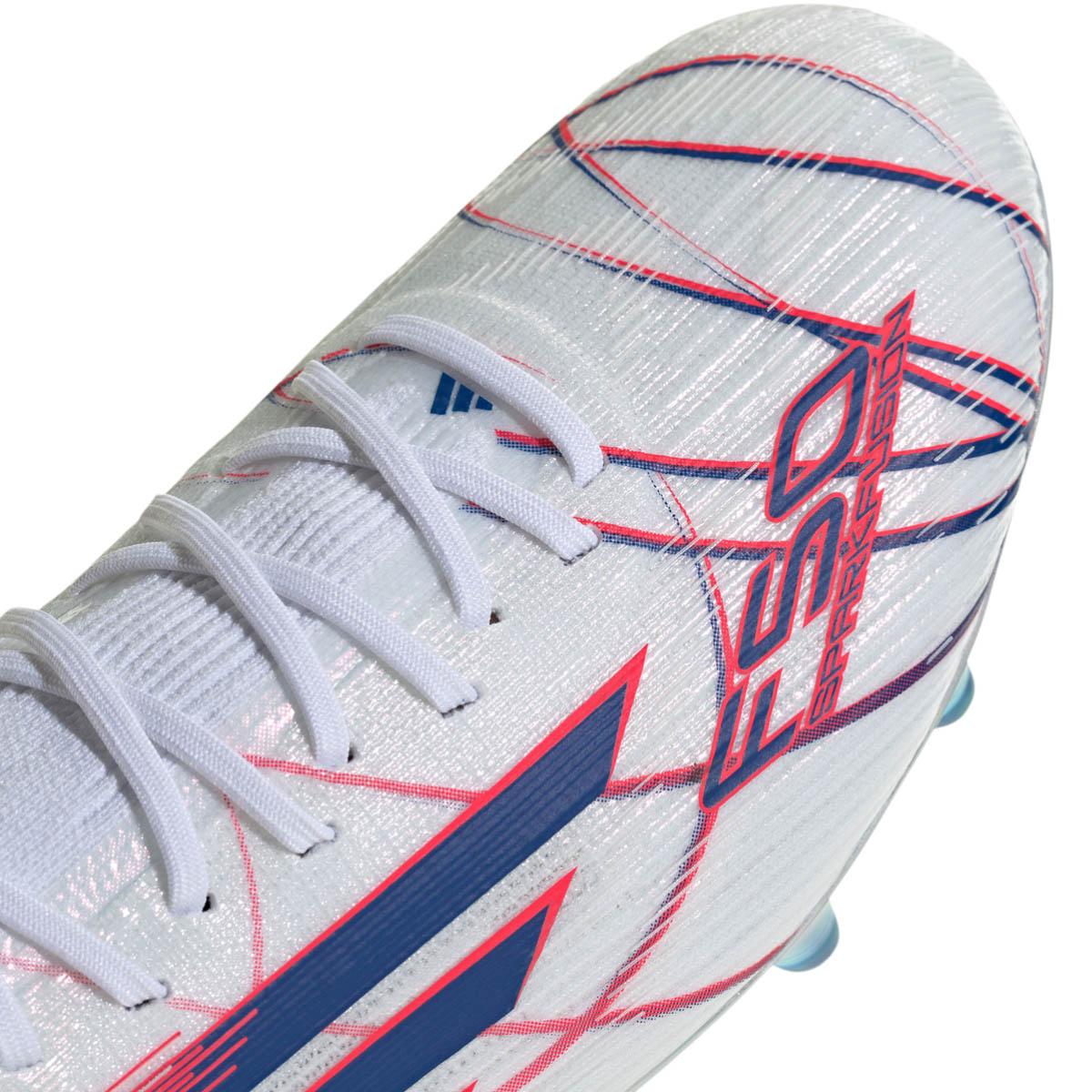 adidas F50 Sparkfusion Elite MC FG/AG Fodboldstøvler Dame White