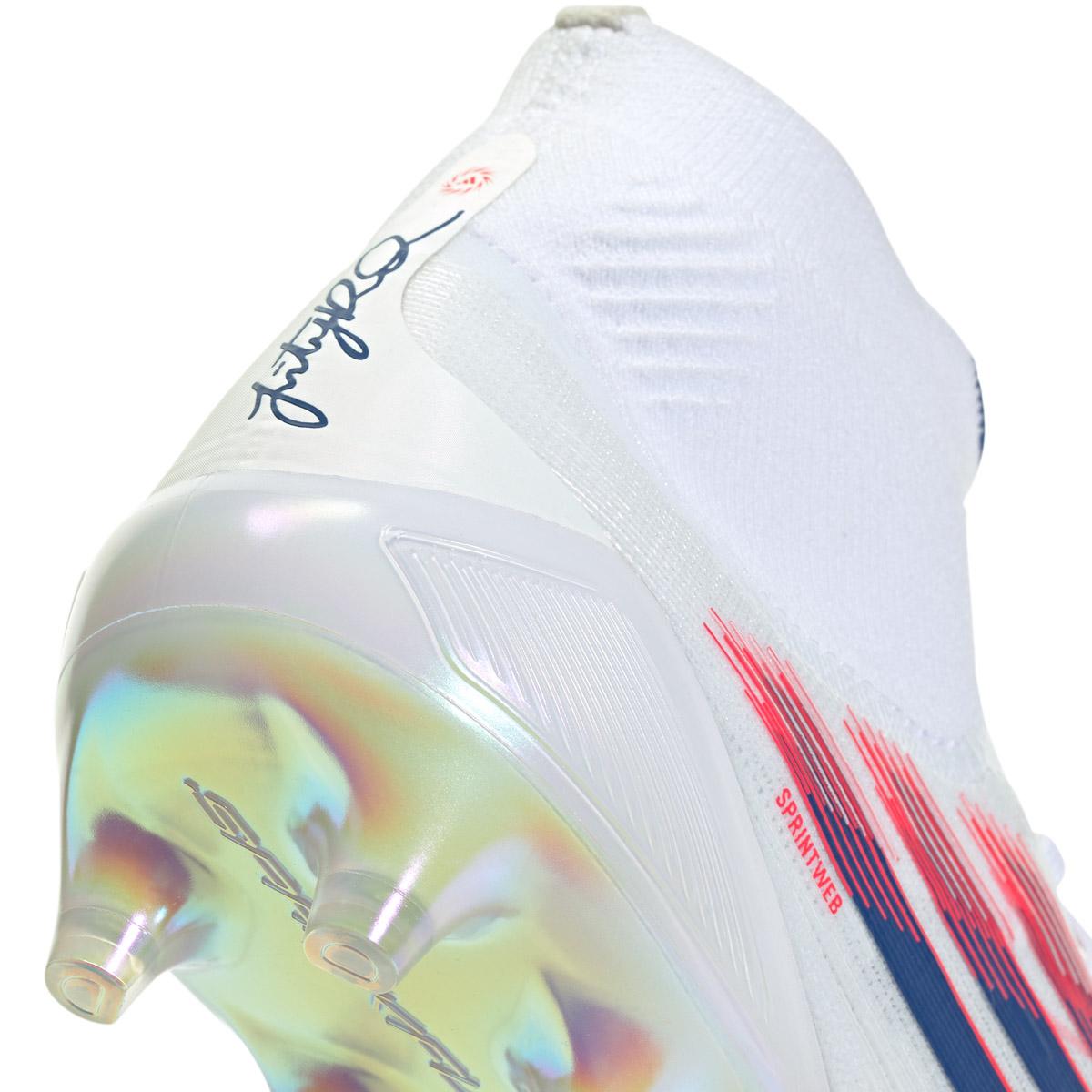 adidas F50 Sparkfusion Elite MC FG/AG Fodboldstøvler Dame White