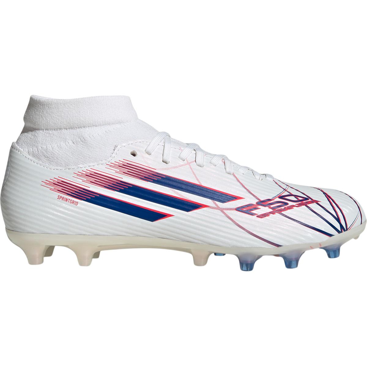 adidas F50 Sparkfusion League MC FG/AG Fodboldstøvler White