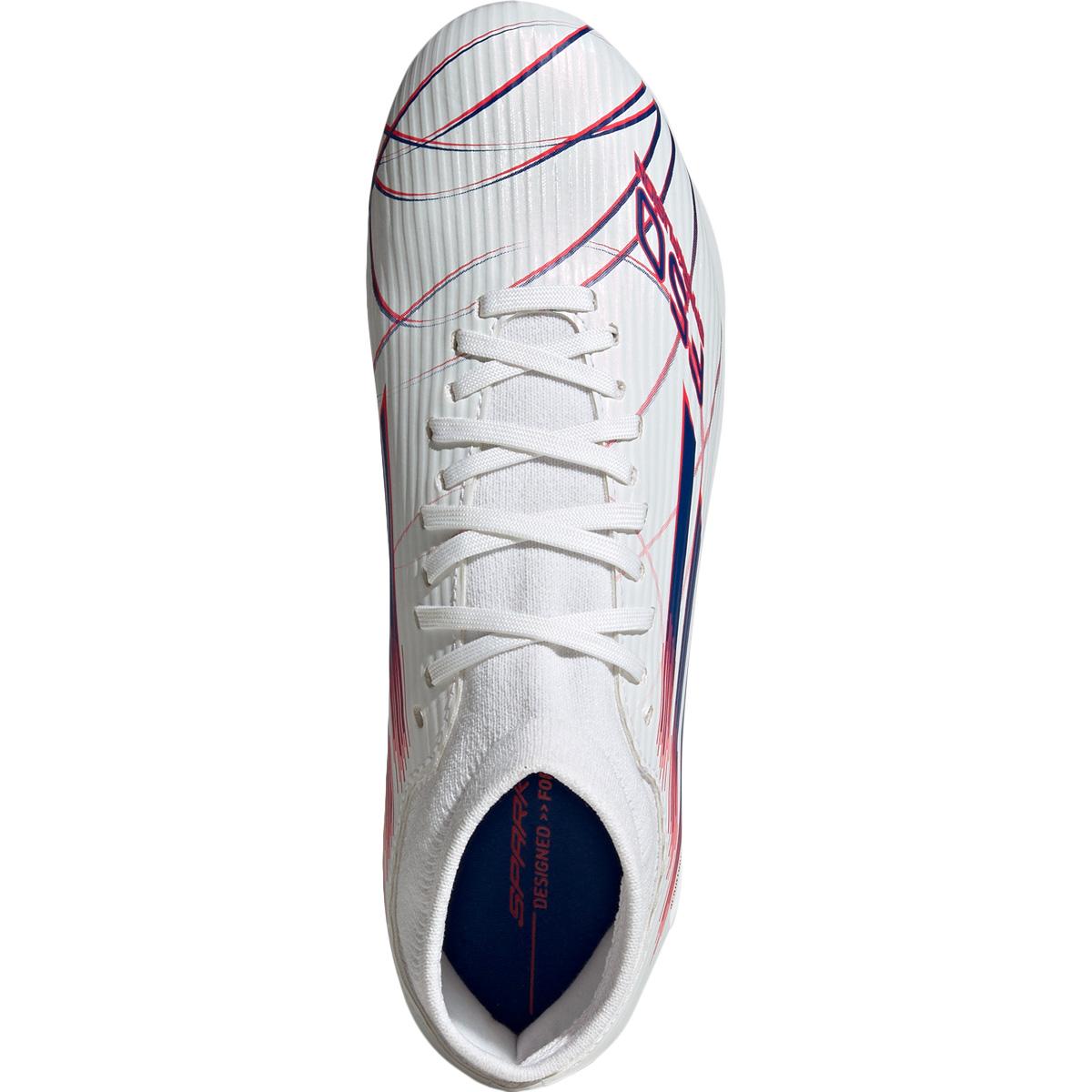 adidas F50 Sparkfusion League MC FG/AG Fodboldstøvler White
