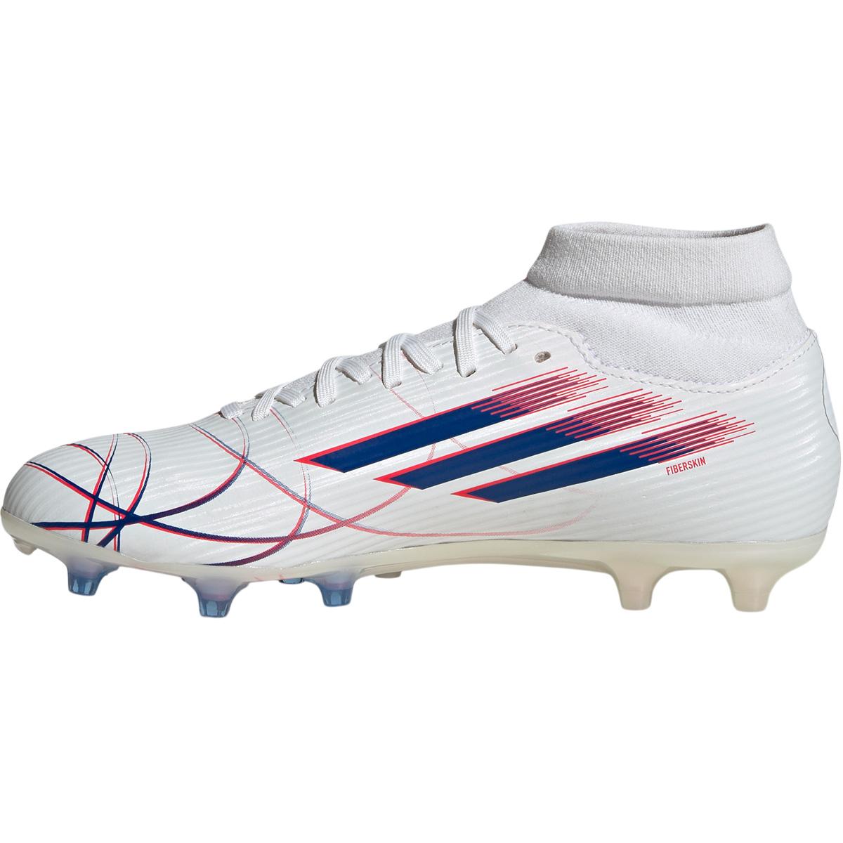 adidas F50 Sparkfusion League MC FG/AG Fodboldstøvler White