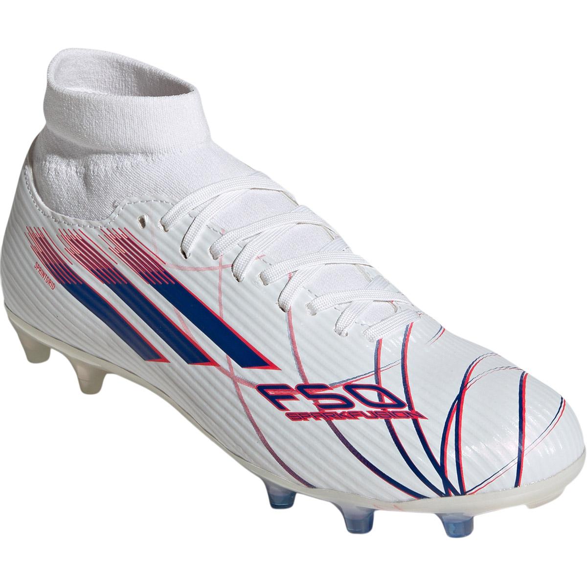 adidas F50 Sparkfusion League MC FG/AG Fodboldstøvler White