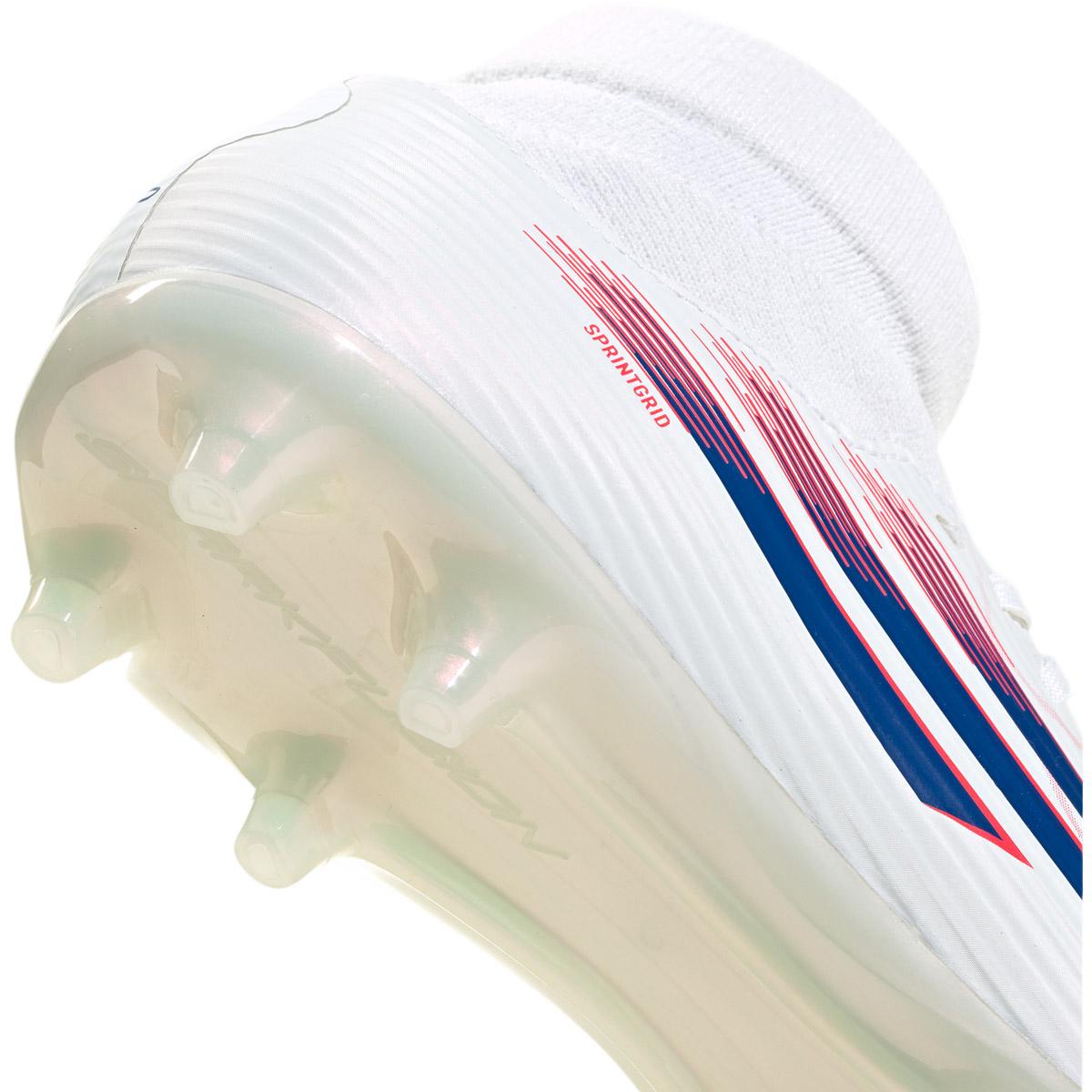 adidas F50 Sparkfusion League MC FG/AG Fodboldstøvler White