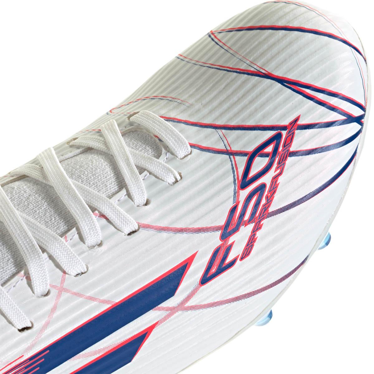 adidas F50 Sparkfusion League MC FG/AG Fodboldstøvler White