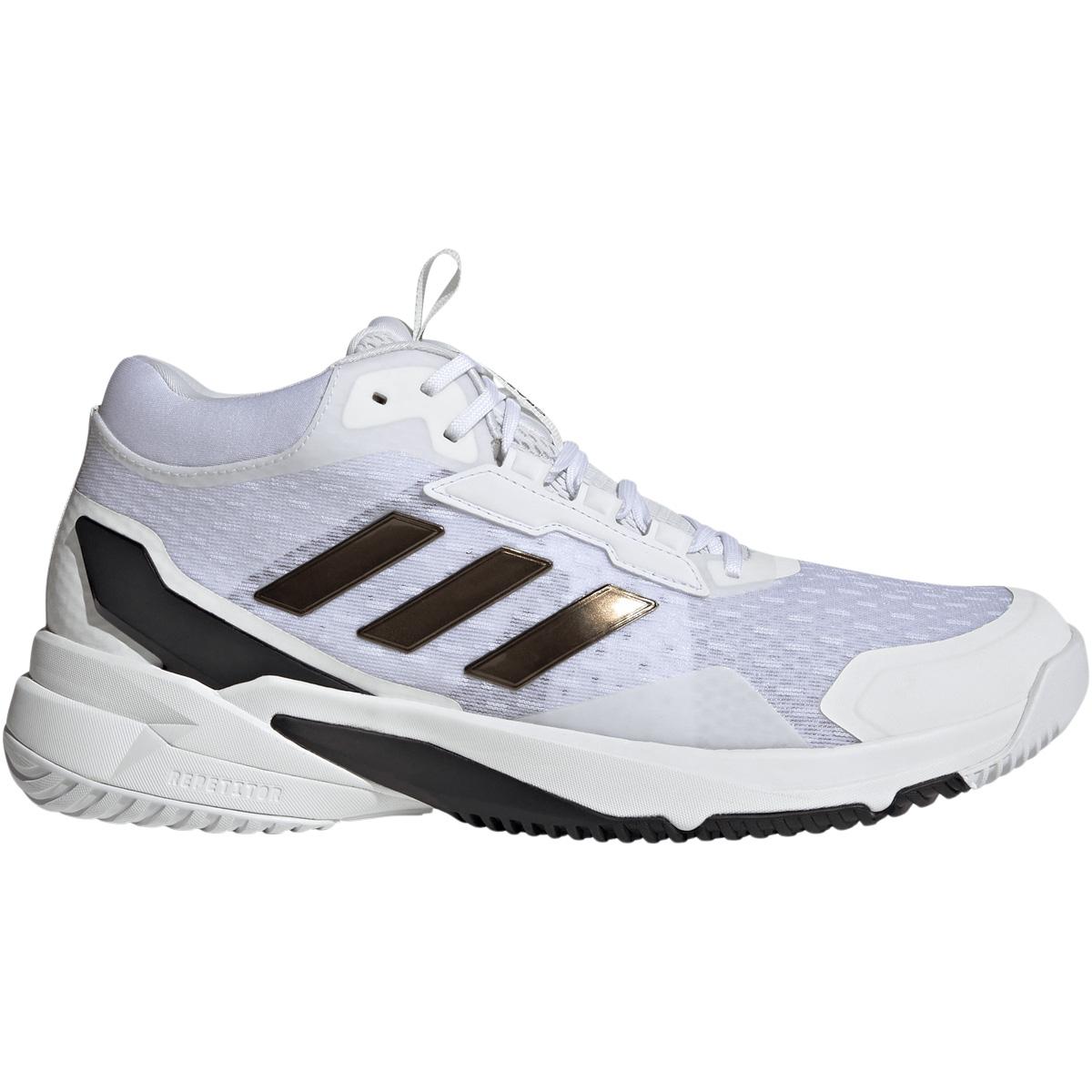 adidas Crazyflight 6 Mid Håndballsko Herre White/Black