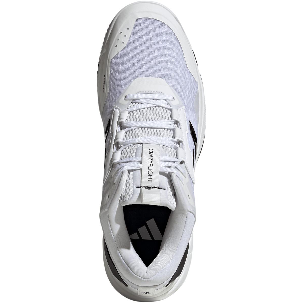 adidas Crazyflight 6 Mid Håndballsko Herre White/Black