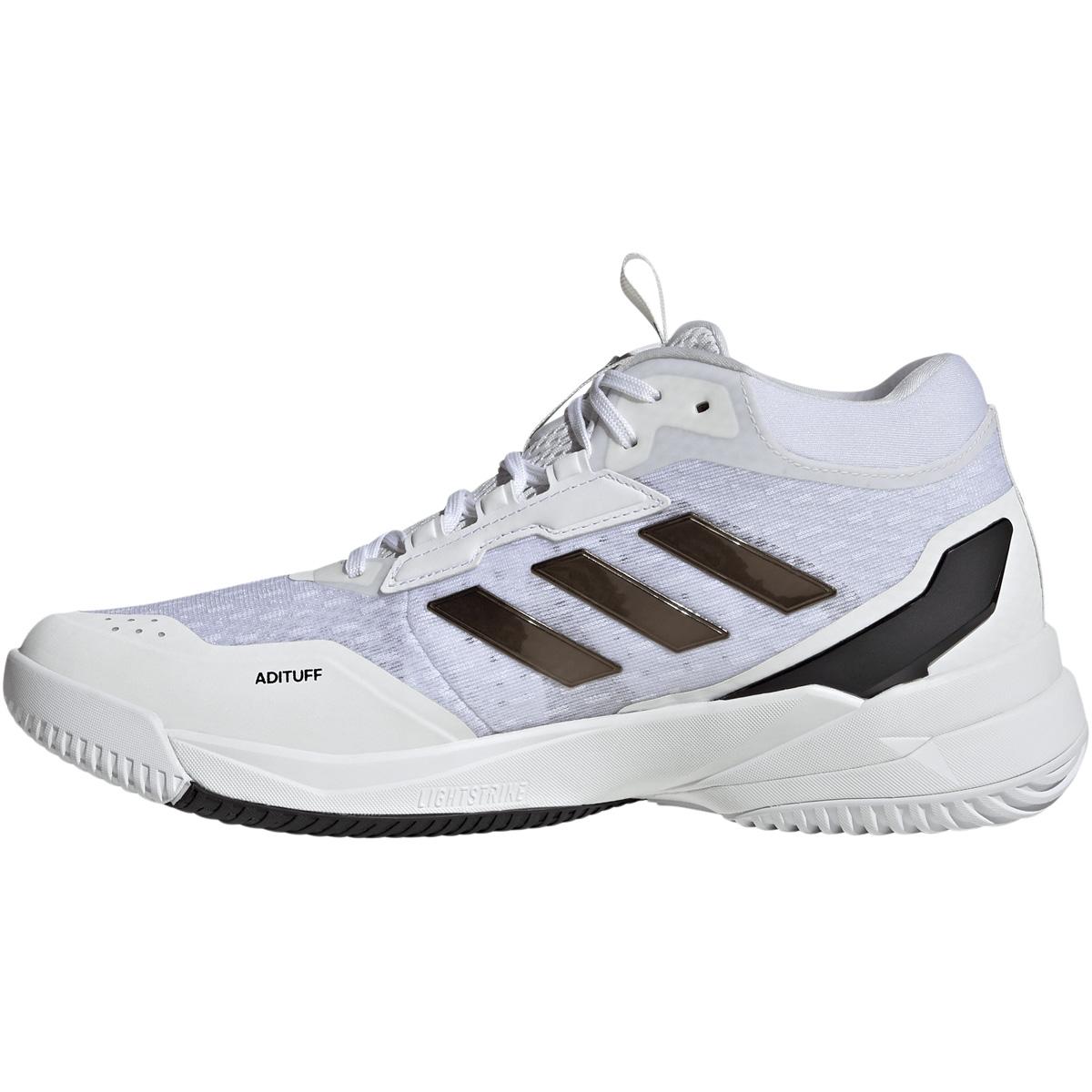 adidas Crazyflight 6 Mid Håndballsko Herre White/Black