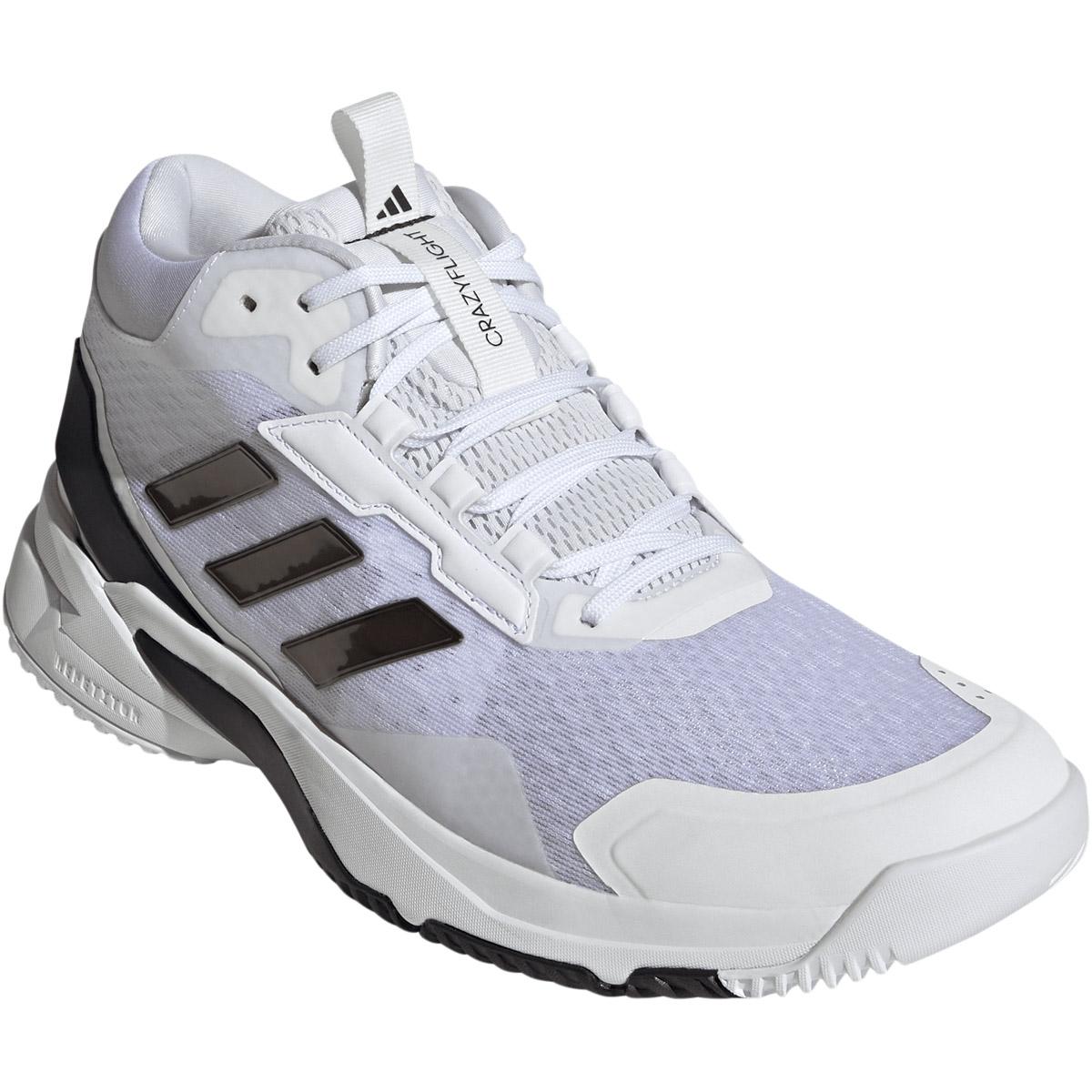 adidas Crazyflight 6 Mid Håndballsko Herre White/Black