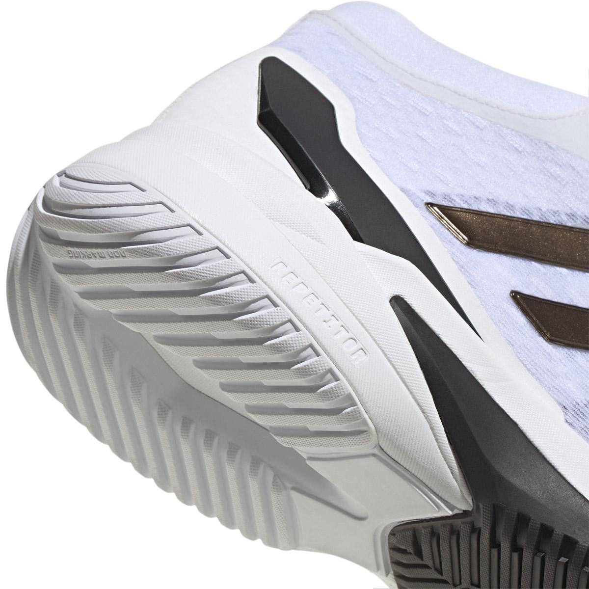 adidas Crazyflight 6 Mid Håndballsko Herre White/Black