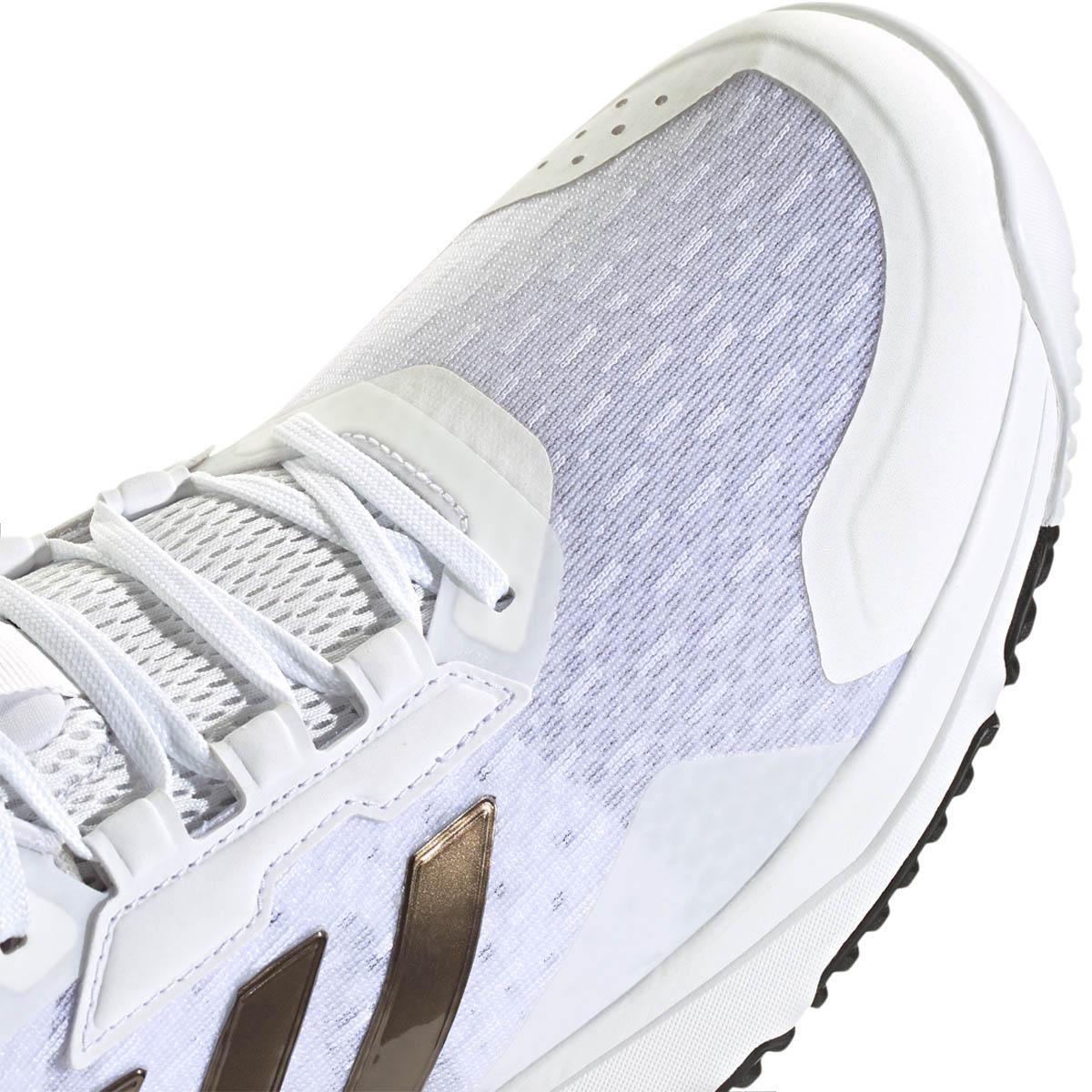 adidas Crazyflight 6 Mid Håndballsko Herre White/Black