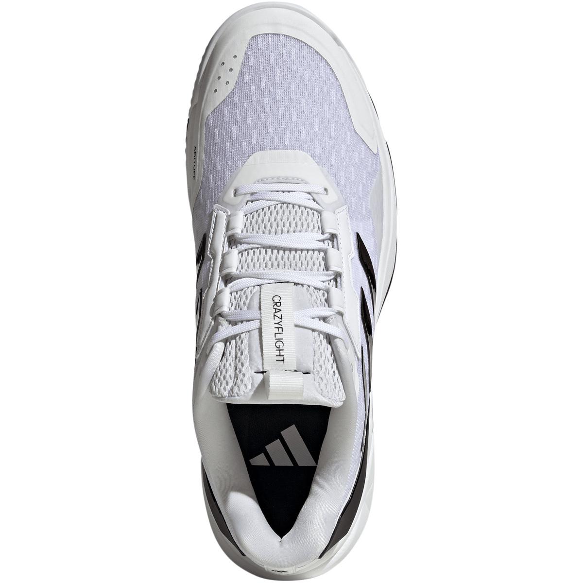 adidas Crazyflight 6 Håndballsko Herre White/Black