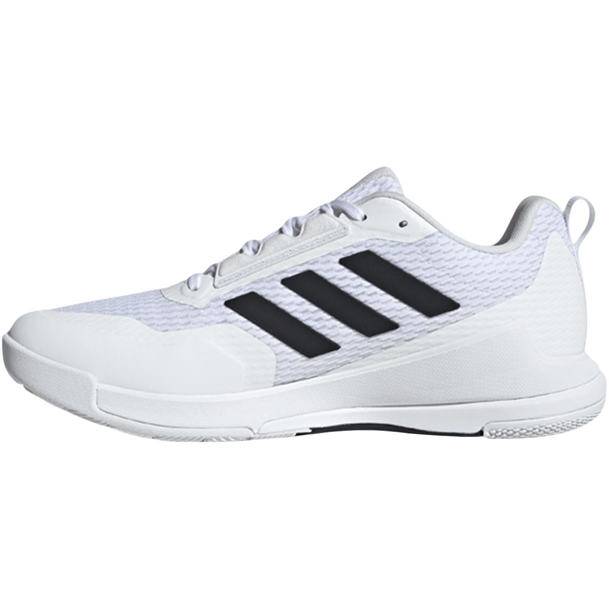adidas Novaflight 2 Håndballsko Herre White/Black