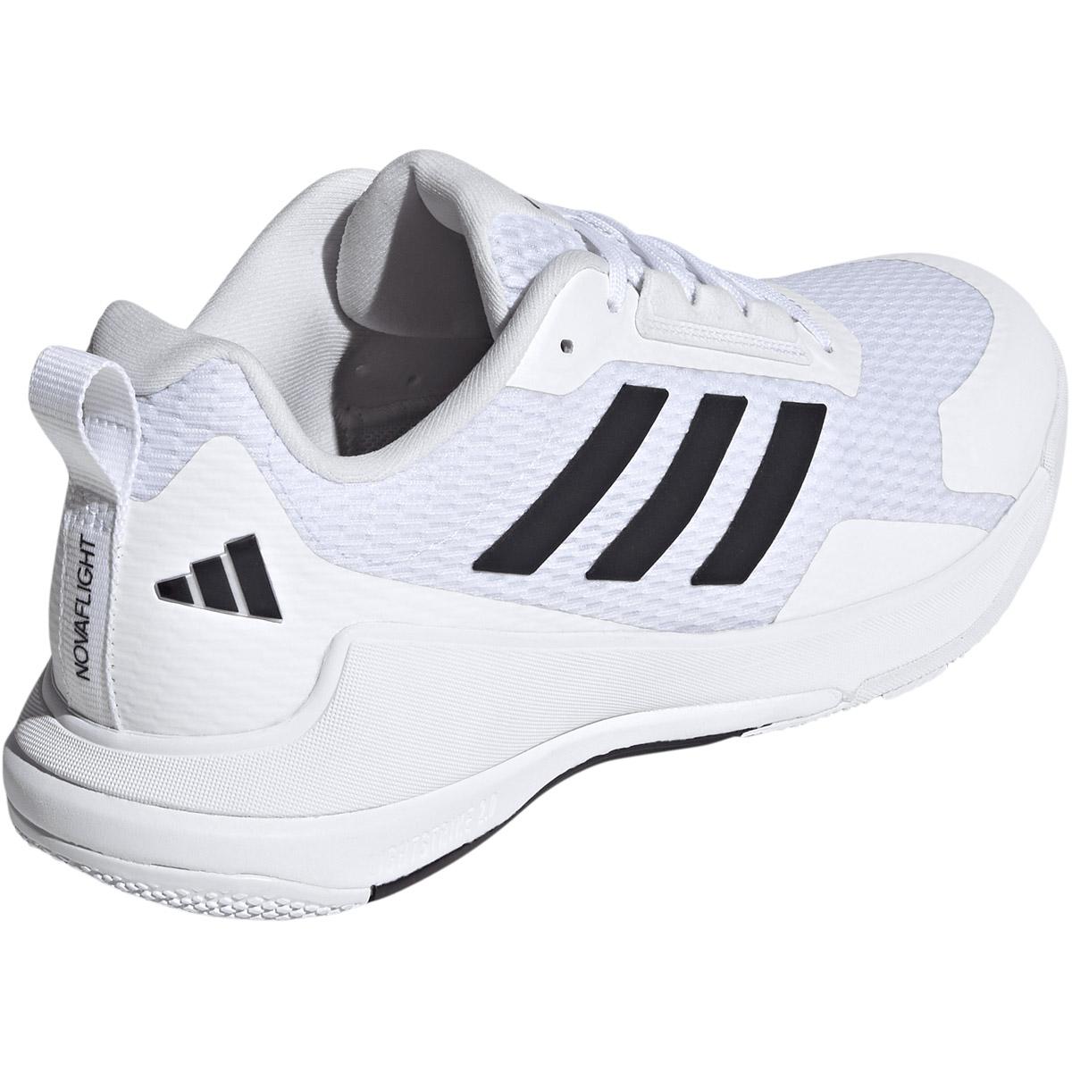 adidas Novaflight 2 Håndballsko Herre White/Black