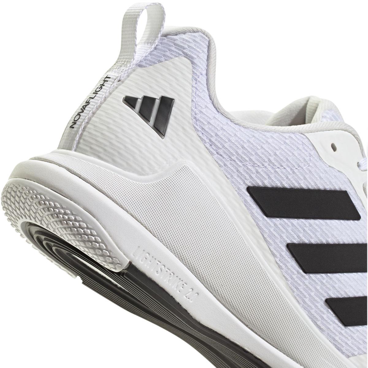 adidas Novaflight 2 Håndballsko Herre White/Black