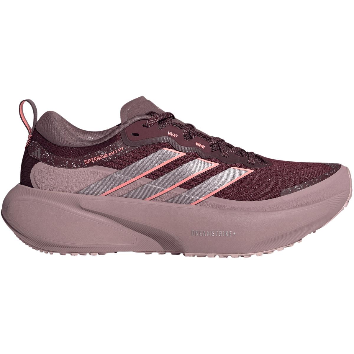 adidas Supernova Rise 3 ATR Terrengløpesko Dame MAROON/MAPUME/MAGMAU