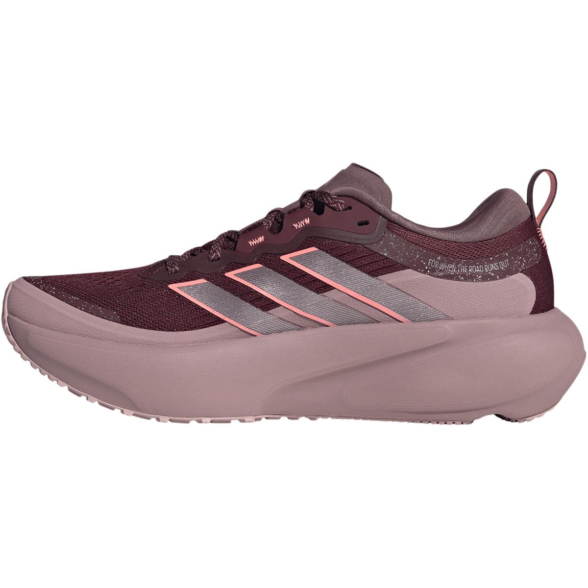 adidas Supernova Rise 3 ATR Terrengløpesko Dame MAROON/MAPUME/MAGMAU