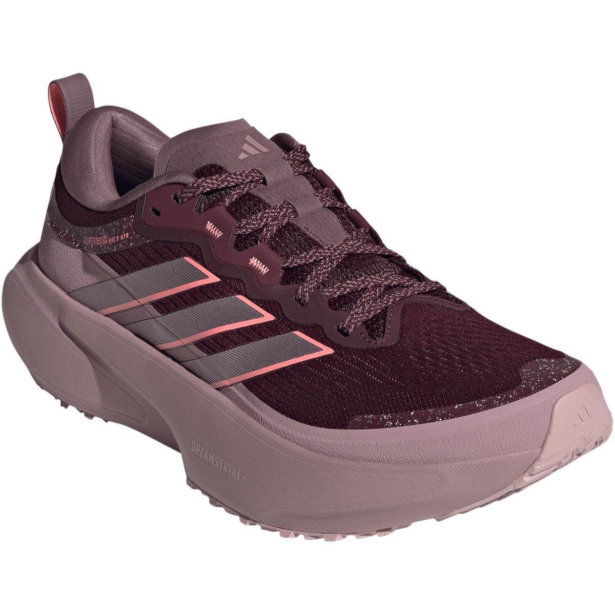 adidas Supernova Rise 3 ATR Terrengløpesko Dame MAROON/MAPUME/MAGMAU