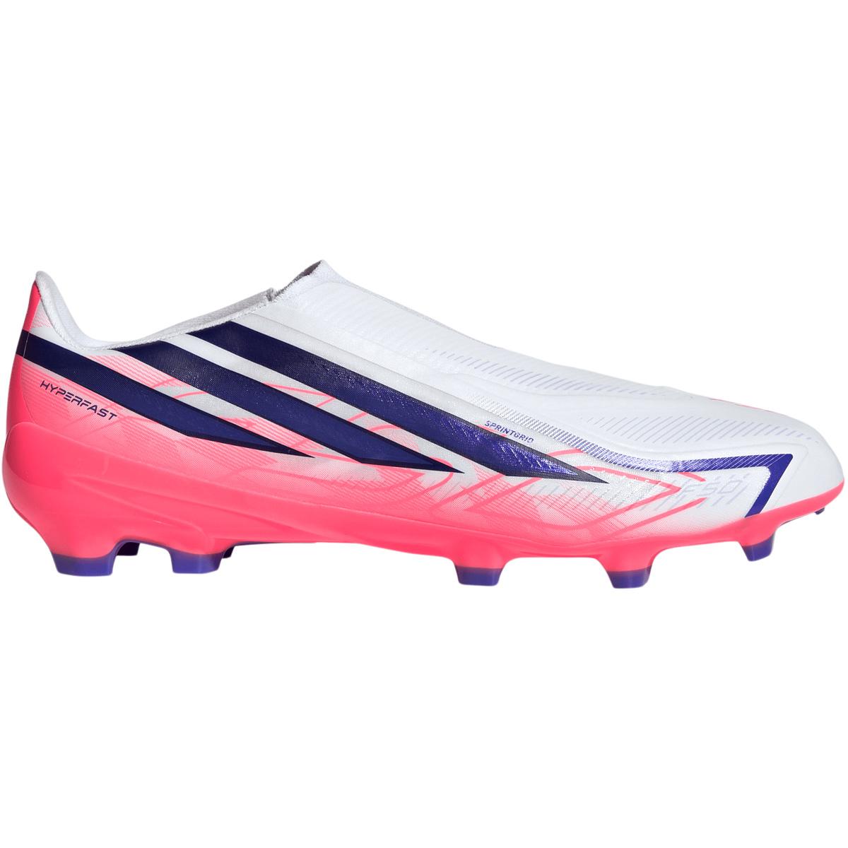 adidas F50 Hyperfast League LL FG Fodboldstøvler FTWWHT/SOLPUR/SOLTUR