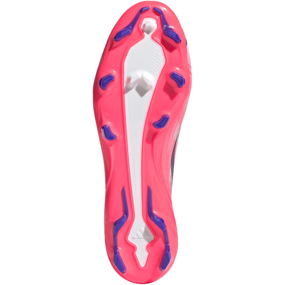 adidas F50 Hyperfast League LL FG Fodboldstøvler FTWWHT/SOLPUR/SOLTUR