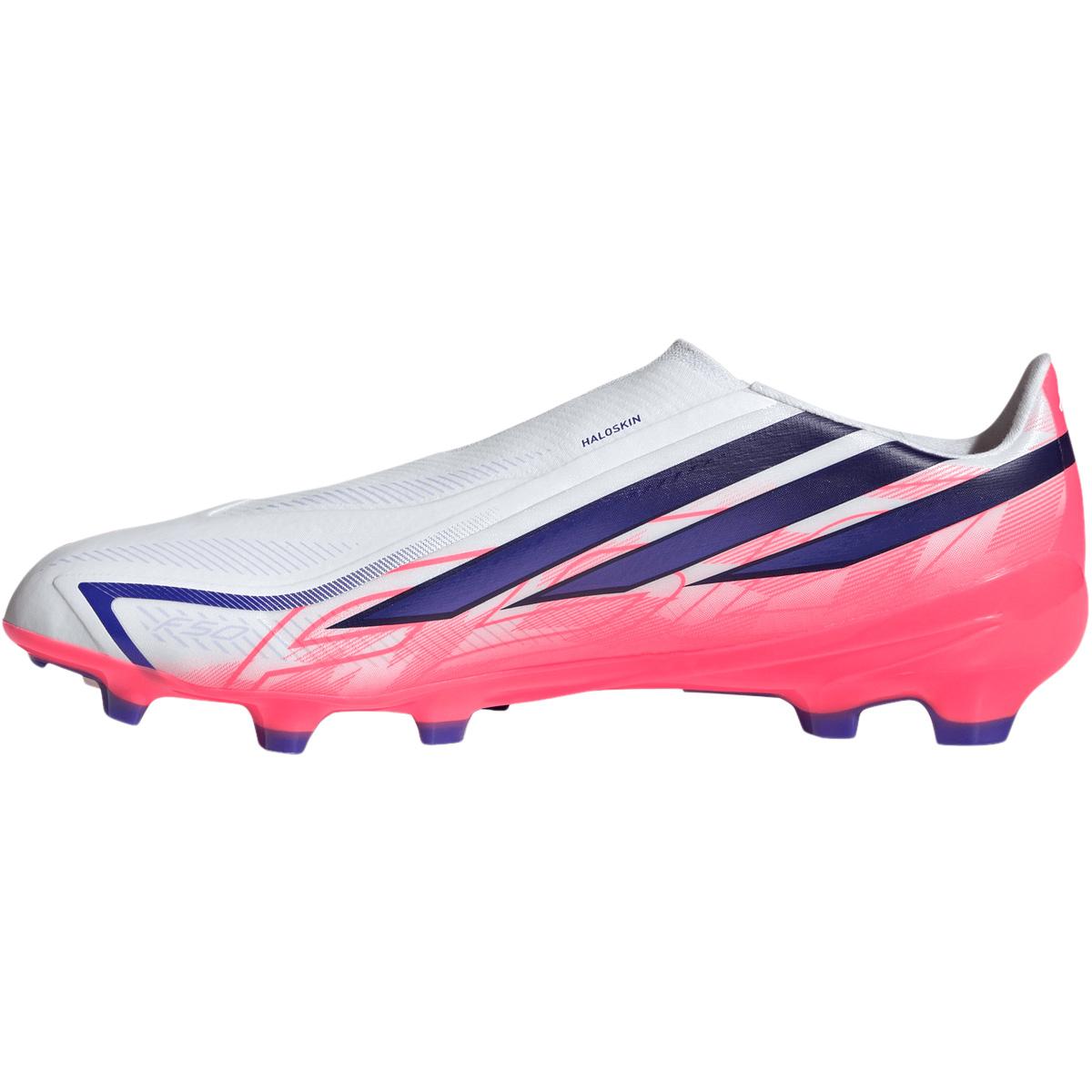 adidas F50 Hyperfast League LL FG Fodboldstøvler FTWWHT/SOLPUR/SOLTUR