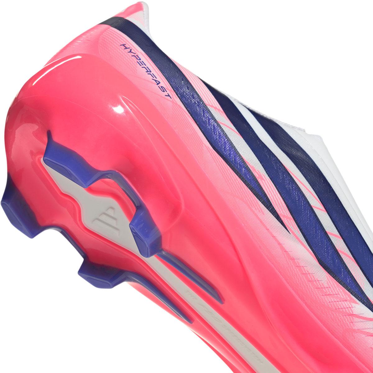 adidas F50 Hyperfast League LL FG Fodboldstøvler FTWWHT/SOLPUR/SOLTUR