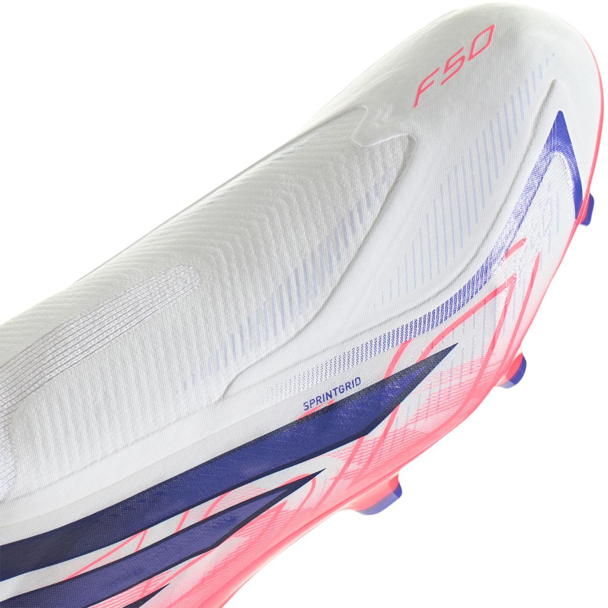 adidas F50 Hyperfast League LL FG Fodboldstøvler FTWWHT/SOLPUR/SOLTUR