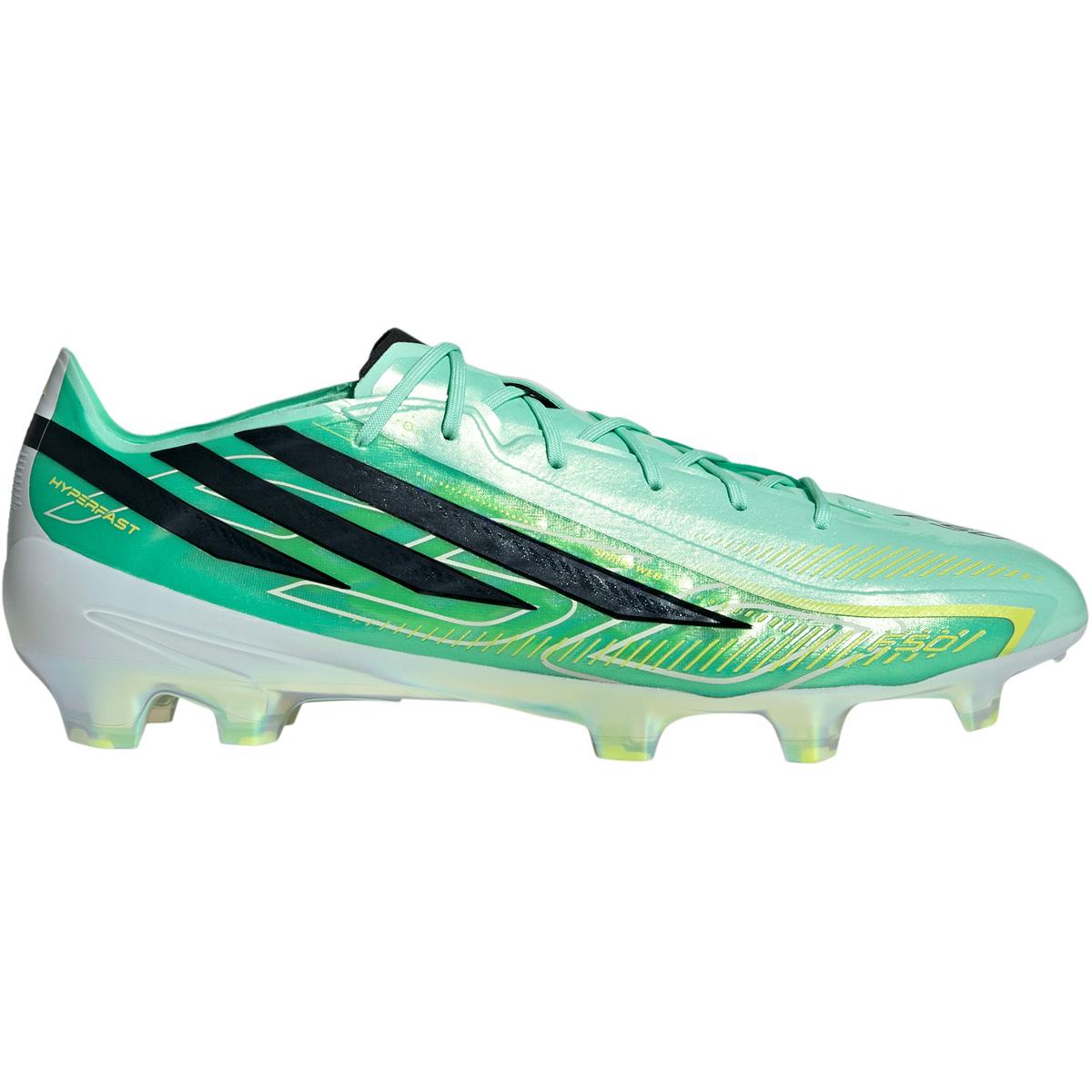 adidas F50 Hyperfast Elite FG Fodboldstøvler PULMIN/CBLACK/SOLLEM