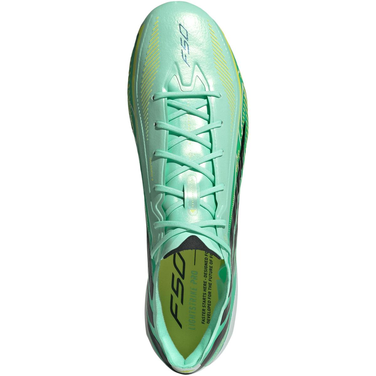 adidas F50 Hyperfast Elite FG Fodboldstøvler PULMIN/CBLACK/SOLLEM