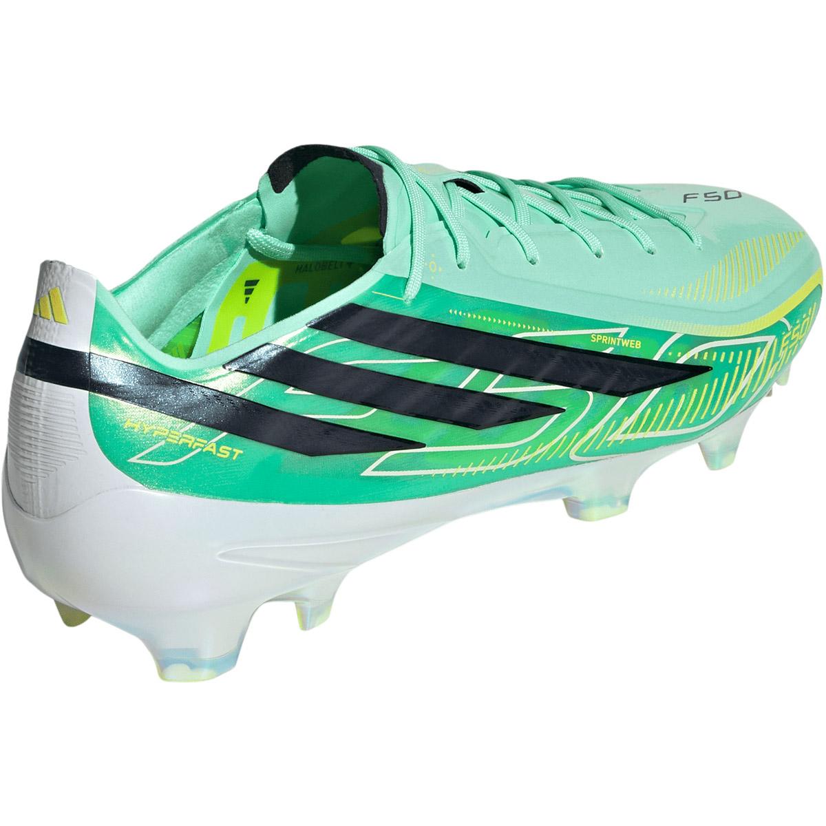adidas F50 Hyperfast Elite FG Fodboldstøvler PULMIN/CBLACK/SOLLEM