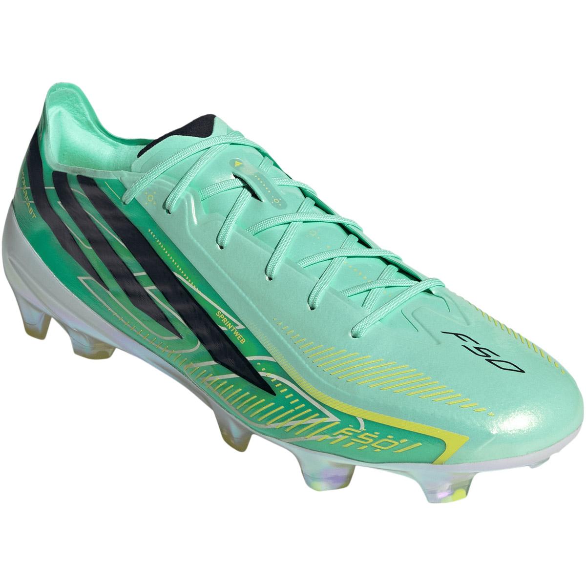 adidas F50 Hyperfast Elite FG Fodboldstøvler PULMIN/CBLACK/SOLLEM
