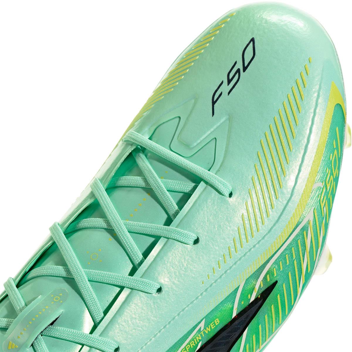 adidas F50 Hyperfast Elite FG Fodboldstøvler PULMIN/CBLACK/SOLLEM