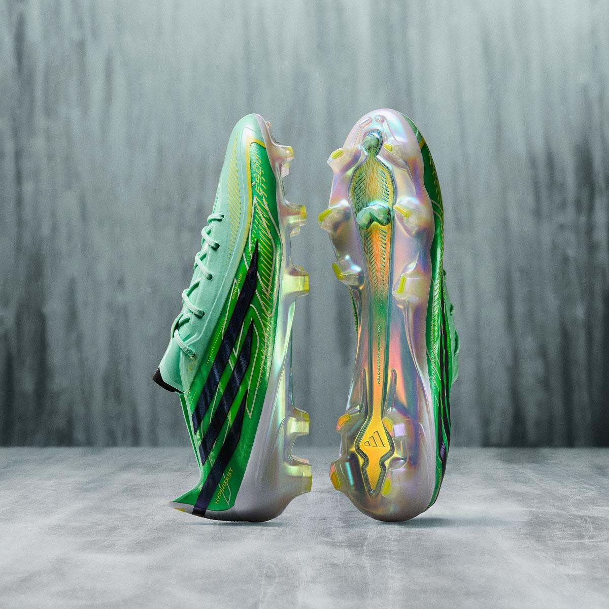 adidas F50 Hyperfast Elite FG Fodboldstøvler PULMIN/CBLACK/SOLLEM