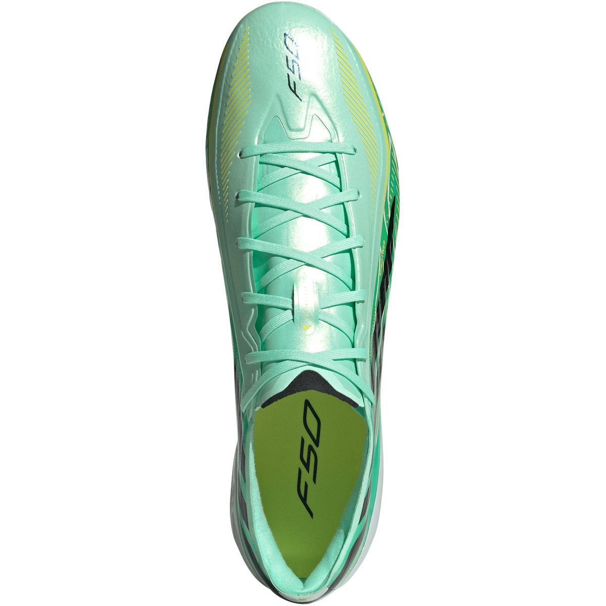 adidas F50 Hyperfast Pro FG Fodboldstøvler PULMIN/CBLACK/SOLLEM