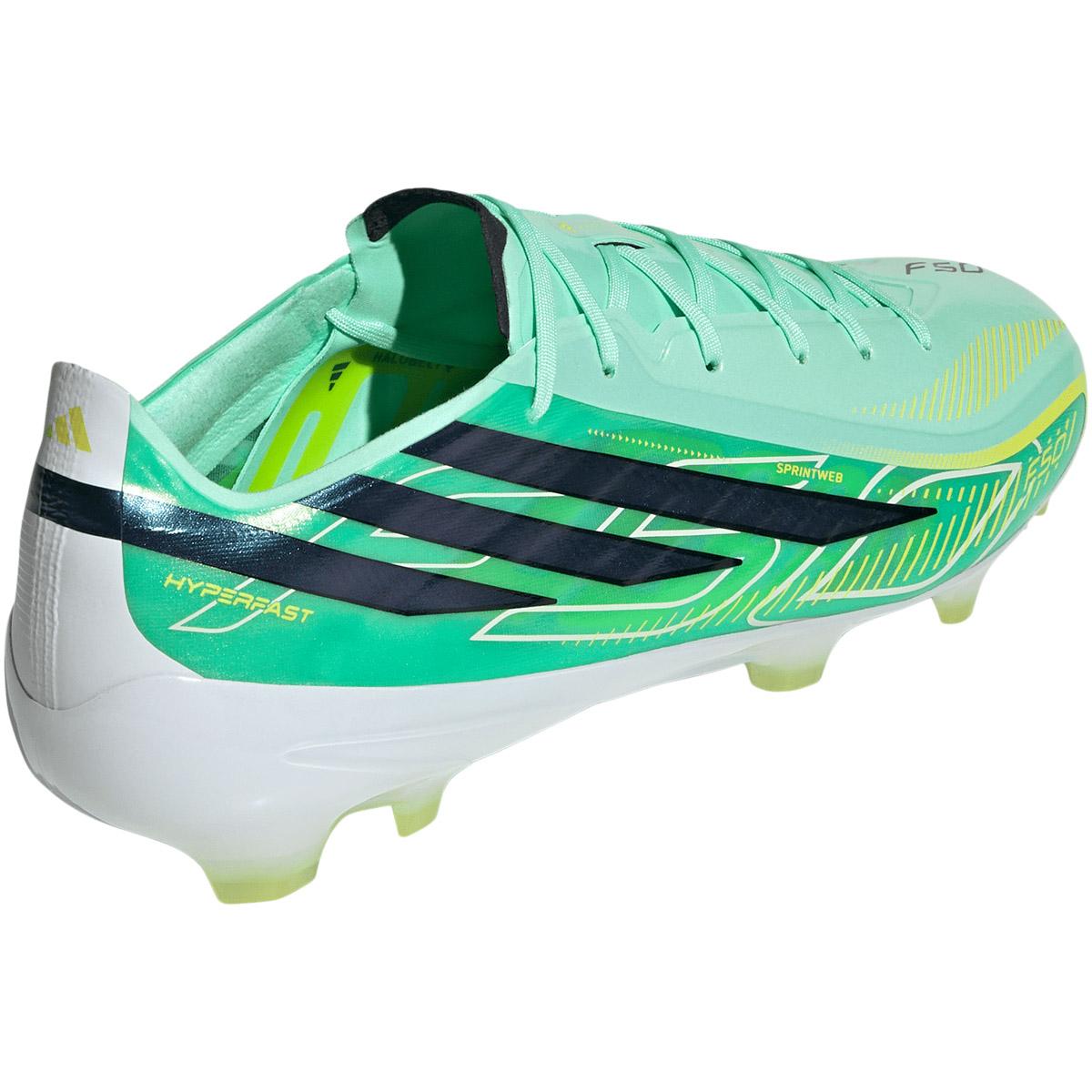 adidas F50 Hyperfast Pro FG Fodboldstøvler PULMIN/CBLACK/SOLLEM