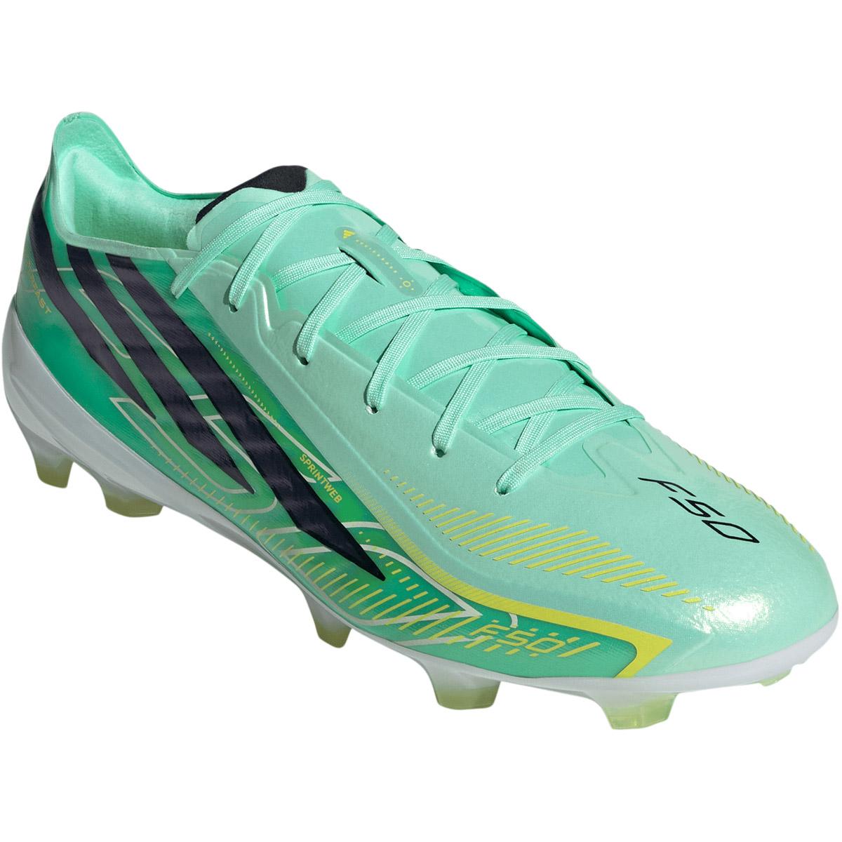 adidas F50 Hyperfast Pro FG Fodboldstøvler PULMIN/CBLACK/SOLLEM