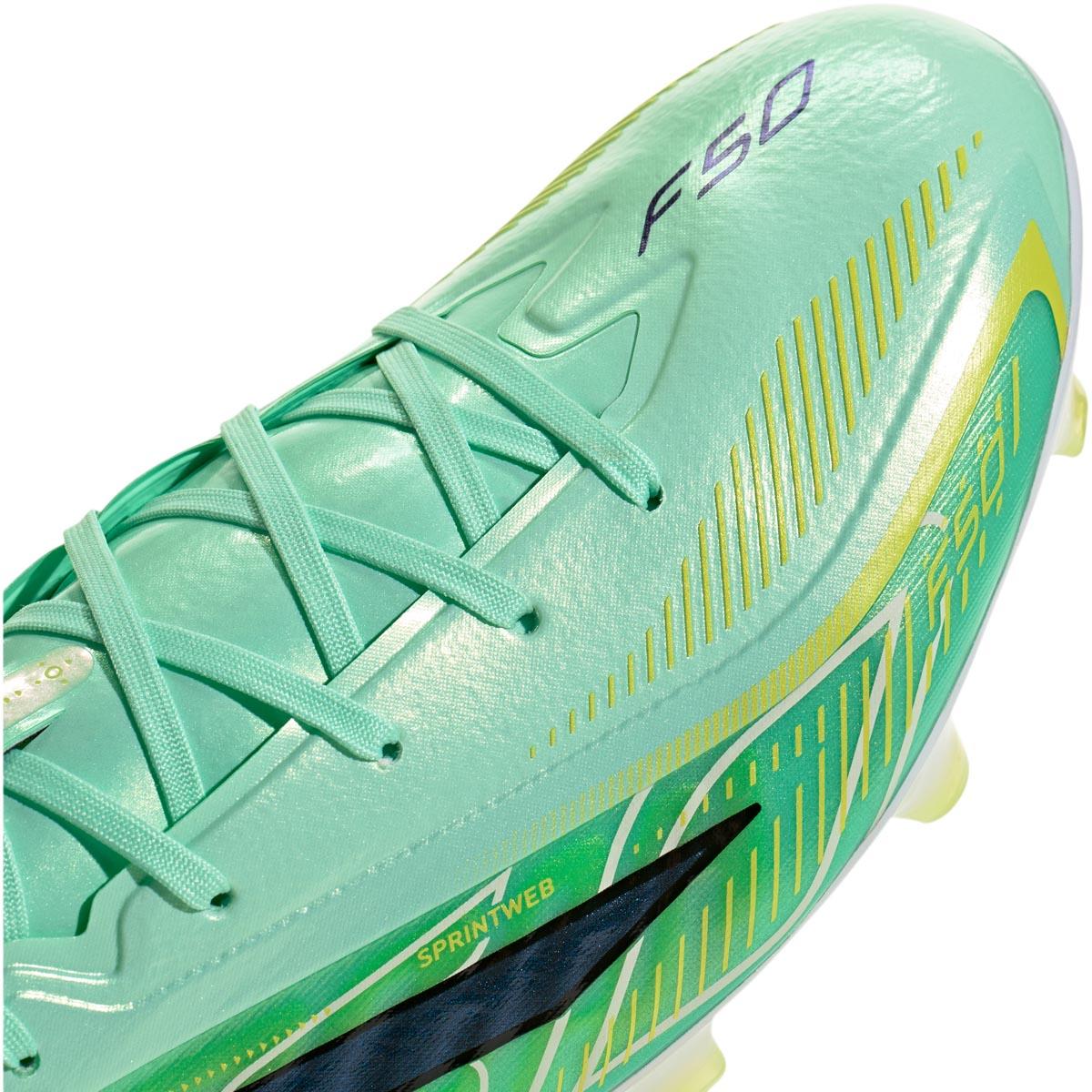 adidas F50 Hyperfast Pro FG Fodboldstøvler PULMIN/CBLACK/SOLLEM