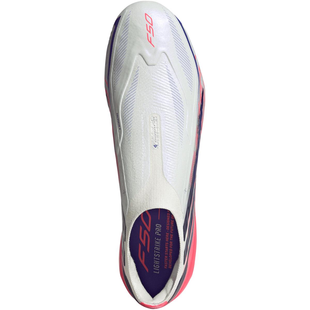 adidas F50 Hyperfast Elite LL FG Fodboldstøvler FTWWHT/SOLPUR/SOLTUR