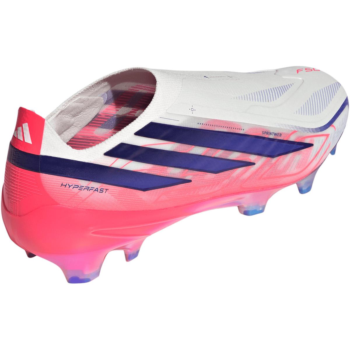 adidas F50 Hyperfast Elite LL FG Fodboldstøvler FTWWHT/SOLPUR/SOLTUR