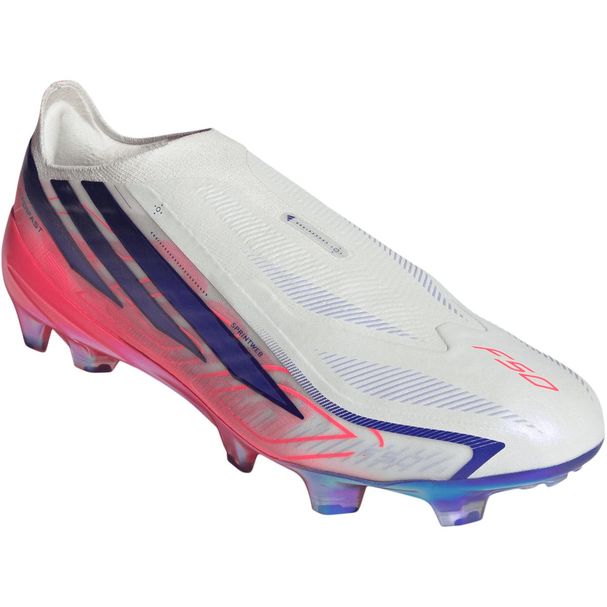 adidas F50 Hyperfast Elite LL FG Fodboldstøvler FTWWHT/SOLPUR/SOLTUR