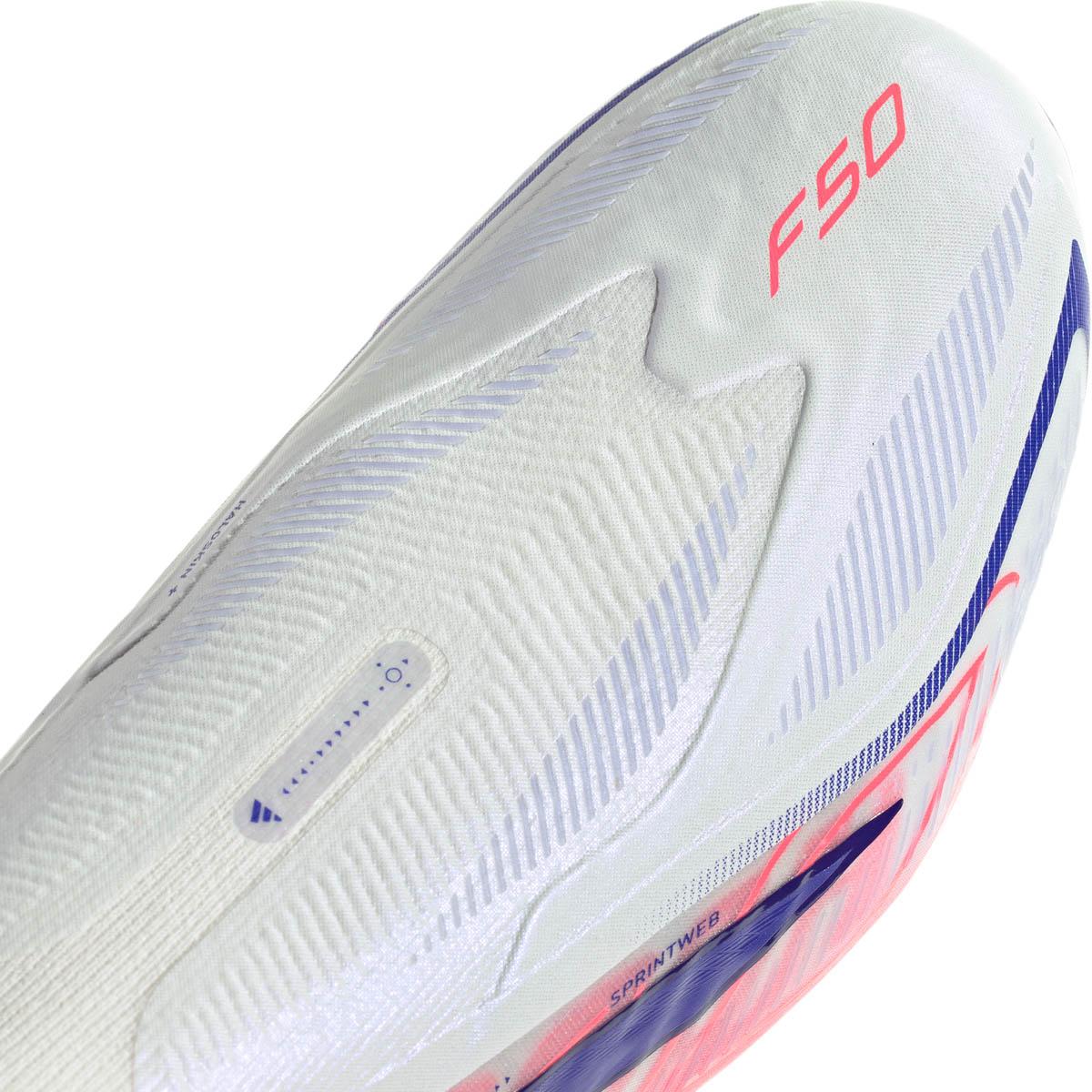 adidas F50 Hyperfast Elite LL FG Fodboldstøvler FTWWHT/SOLPUR/SOLTUR