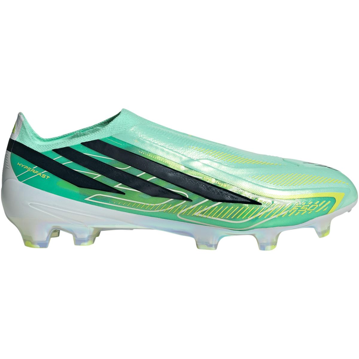 adidas F50 Hyperfast Elite LL FG Fotballsko PULMIN/CBLACK/SOLLEM